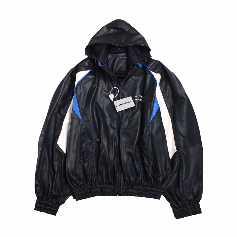 BALENCIAGA - Reebok Jacket - White Unisex Streetwear Limited Edition