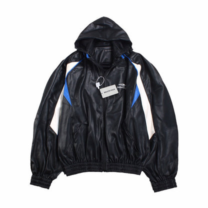 BALENCIAGA - Reebok Jacket - White Unisex Streetwear Limited Edition