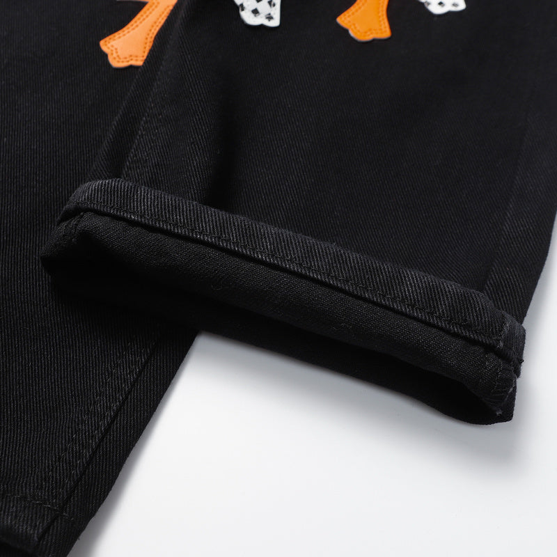 CH CROW HEARTS JEANS