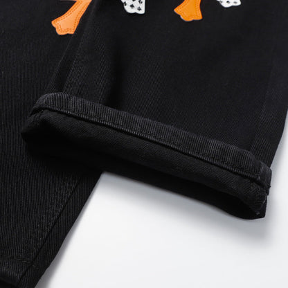 CH CROW HEARTS JEANS