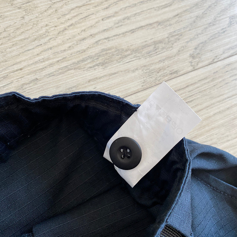 PANTALÓN CORTEIZ ALCATRAZ CARGO NEGRO/VERDE