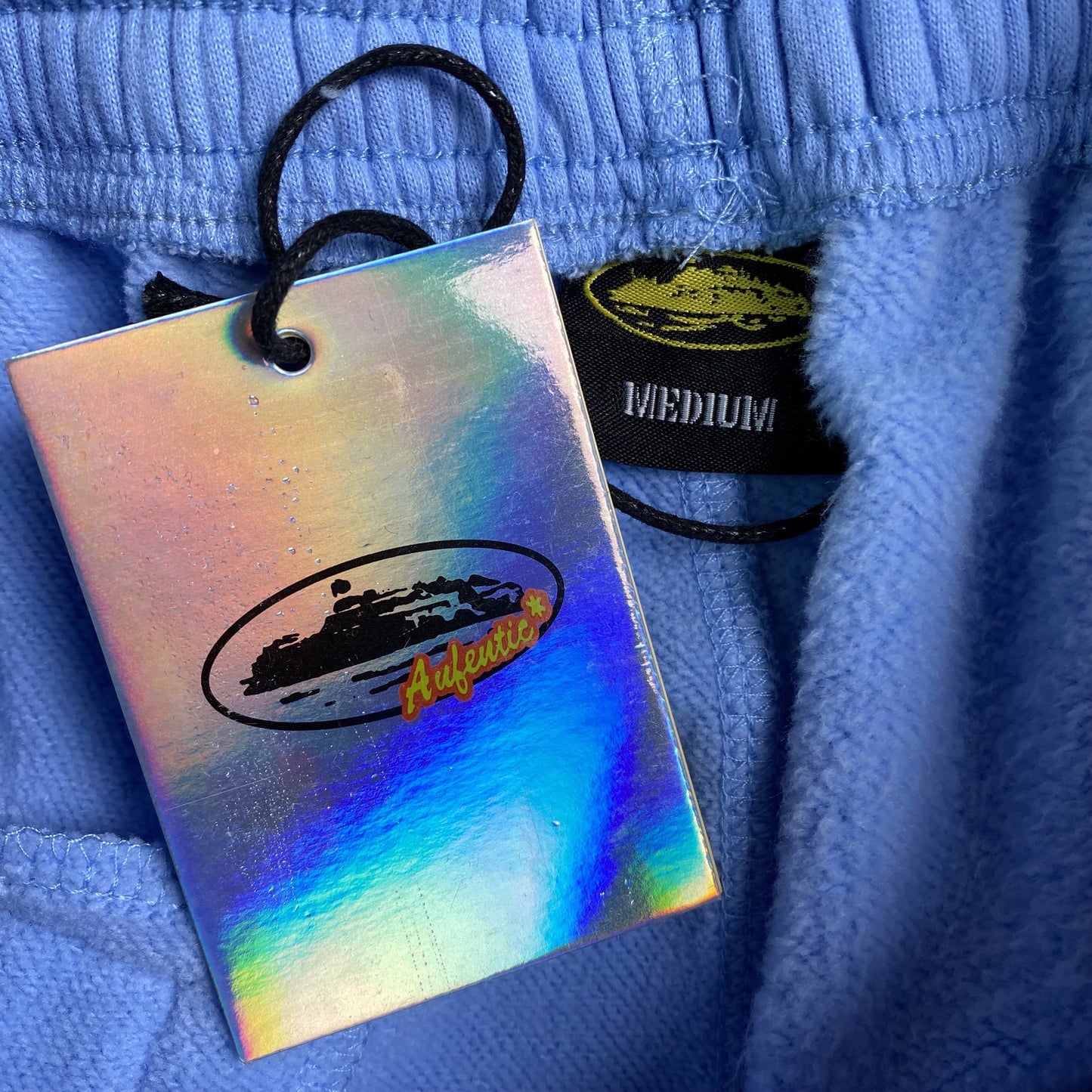 PANTALON DE DORMIR CORTEIZ ALCATRAZ BLEU BEBÉ