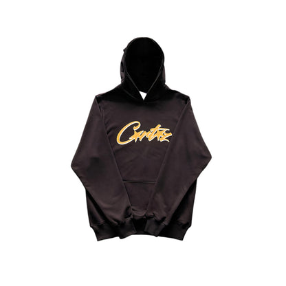 CORTEIZ Allstarz Hoodie - Black Unisex Streetwear Limited Edition - The CORTEIZ ALLSTARZ HOODIE BLACK - REPLICA is a bold statement piece that embodies the