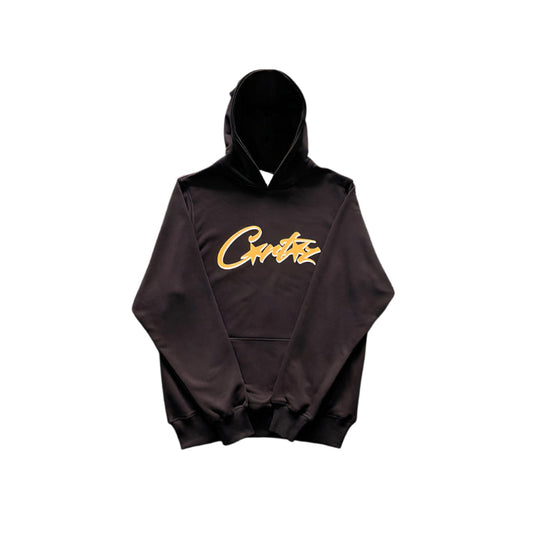 CORTEIZ Allstarz Hoodie - Black Unisex Streetwear Limited Edition - The CORTEIZ ALLSTARZ HOODIE BLACK - REPLICA is a bold statement piece that embodies the