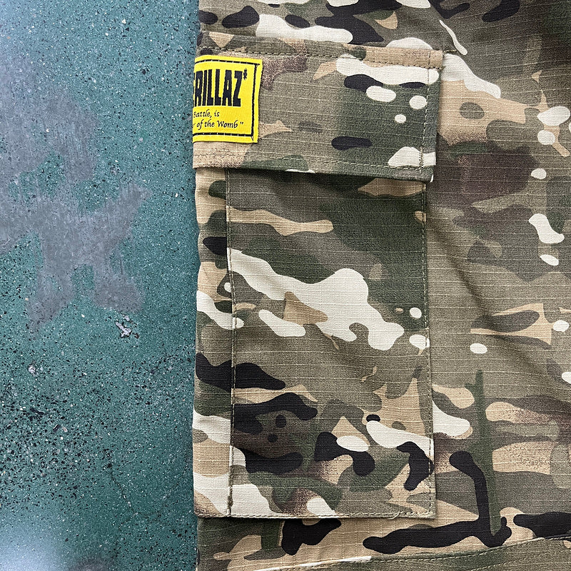 CORTEIZ CARGO PANTS CAMO