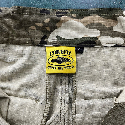 CORTEIZ CARGO PANTS CAMO