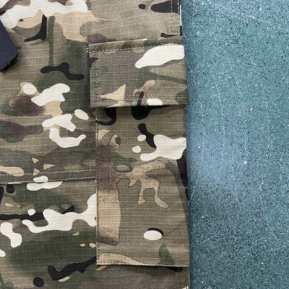 CORTEIZ Cargo Pants Camo Unisex Streetwear Limited Edition - The CORTEIZ CARGO PANTS CAMO - REPLICA blend rugged utility with bold streetwear appeal. Designed