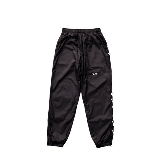 CORTEIZ Megashuku Joggers Jogger Pants - Black Unisex Streetwear Limited Edition - The CORTEIZ MEGASHUKU JOGGERS BLACK - REPLICA deliver a sleek and versatile addition to your