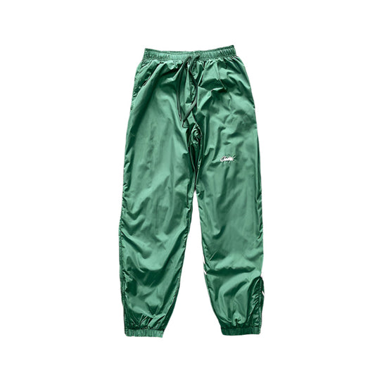 CORTEIZ Megashuku Joggers Jogger Pants - Green Unisex Streetwear Limited Edition - The CORTEIZ MEGASHUKU JOGGERS GREEN - REPLICA combine bold streetwear design with unmatched comfort. Crafted