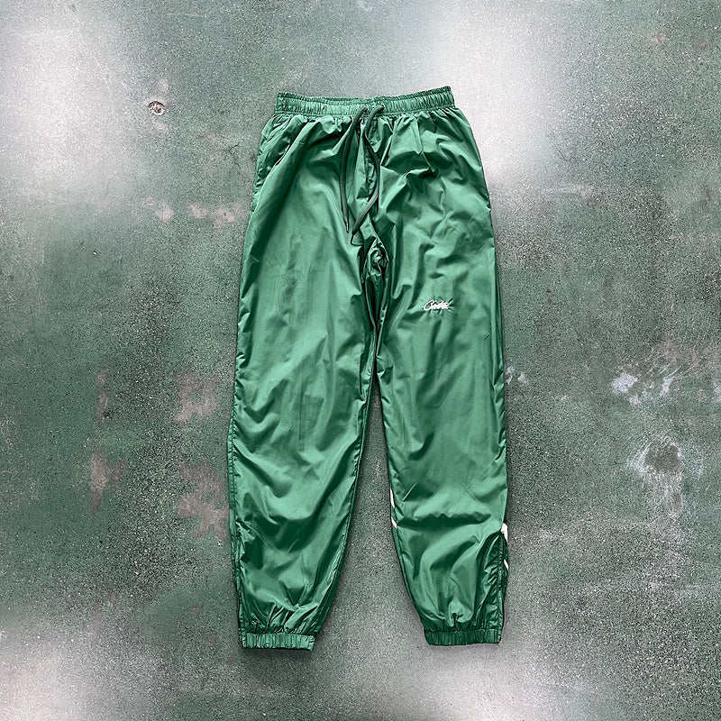 CORTEIZ Megashuku Joggers Jogger Pants - Green Unisex Streetwear Limited Edition - The CORTEIZ MEGASHUKU JOGGERS GREEN - REPLICA combine bold streetwear design with unmatched comfort. Crafted