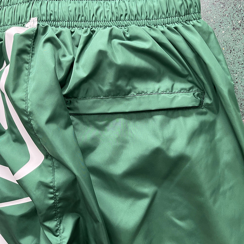 CORTEIZ Megashuku Joggers Jogger Pants - Green Unisex Streetwear Limited Edition - The CORTEIZ MEGASHUKU JOGGERS GREEN - REPLICA combine bold streetwear design with unmatched comfort. Crafted