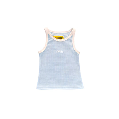 CORTEIZ Tank Top Baby Women's - Blue Unisex Streetwear Limited Edition - The CORTEIZ TANK TOP BABY BLUE WOMEN'S - REPLICA adds a fresh, vibrant touch to