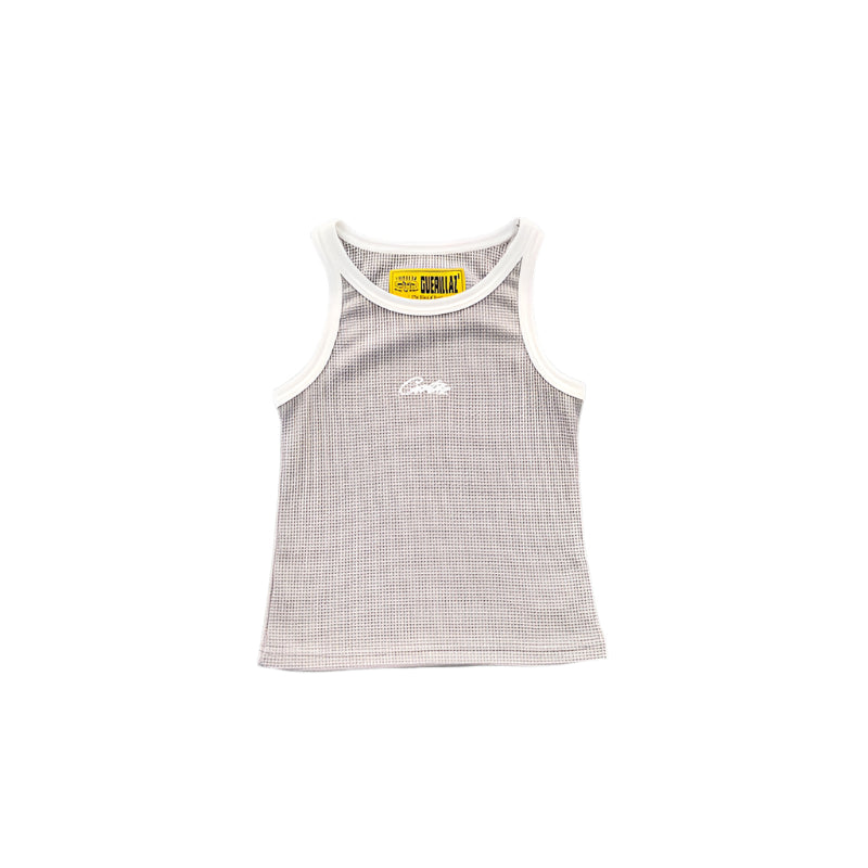 CORTEIZ Tank Top Women's - Grey Unisex Streetwear Limited Edition - The CORTEIZ TANK TOP GREY WOMEN'S - REPLICA is a versatile and stylish addition to