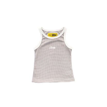 CORTEIZ Tank Top Women's - Grey Unisex Streetwear Limited Edition - The CORTEIZ TANK TOP GREY WOMEN'S - REPLICA is a versatile and stylish addition to