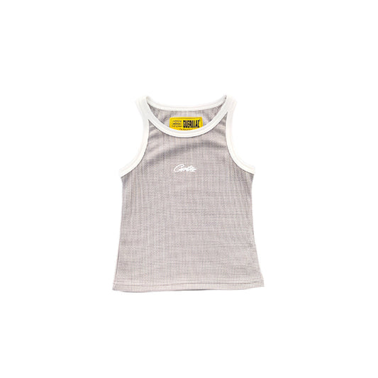 CORTEIZ Tank Top Women's - Grey Unisex Streetwear Limited Edition - The CORTEIZ TANK TOP GREY WOMEN'S - REPLICA is a versatile and stylish addition to