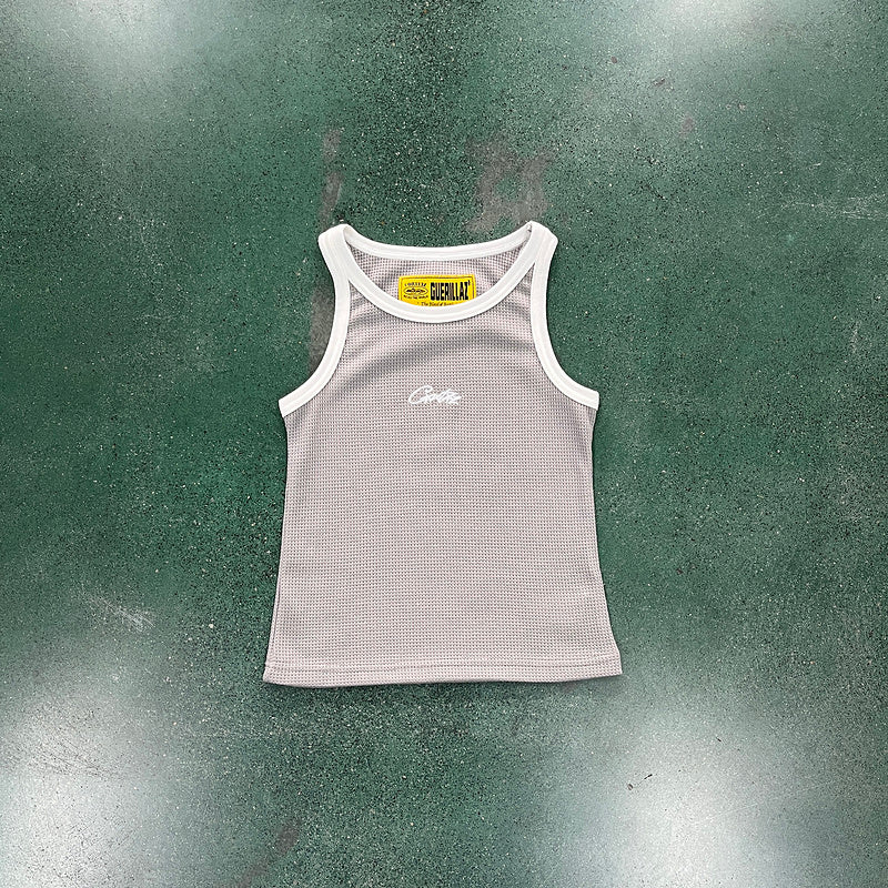 CORTEIZ Tank Top Women's - Grey Unisex Streetwear Limited Edition - The CORTEIZ TANK TOP GREY WOMEN'S - REPLICA is a versatile and stylish addition to