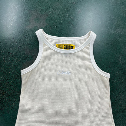 CORTEIZ Tank Top Light Women's - Grey Unisex Streetwear Limited Edition - The CORTEIZ TANK TOP LIGHT GREY WOMEN'S - REPLICA brings understated sophistication to your streetwear