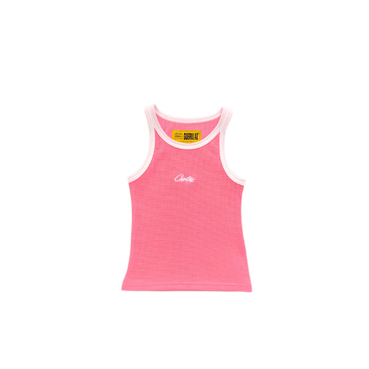 CORTEIZ Tank Top Women's - Pink Unisex Streetwear Limited Edition - The CORTEIZ TANK TOP PINK WOMEN'S - REPLICA combines bold color with effortless style, making