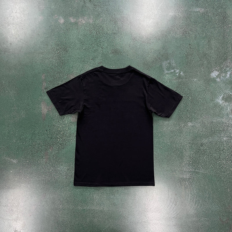 CORTEIZ Vacuum Sealed Tee T-Shirt - Black Unisex Streetwear Limited Edition - The CORTEIZ VACUUM SEALED TEE BLACK - REPLICA combines minimalistic streetwear aesthetics with premium comfort.