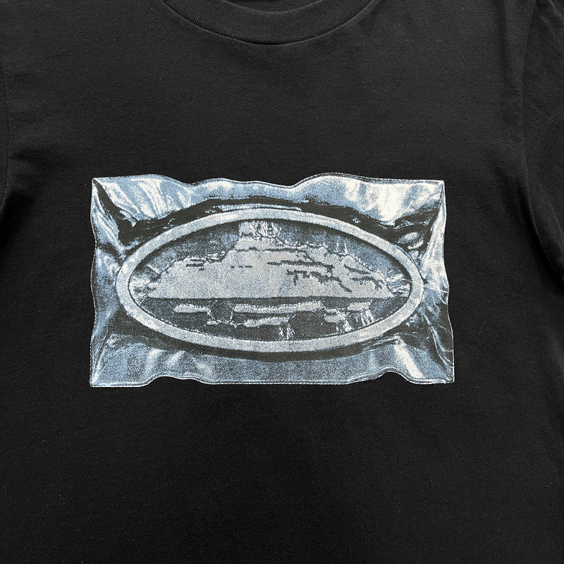 CORTEIZ Vacuum Sealed Tee T-Shirt - Black Unisex Streetwear Limited Edition - The CORTEIZ VACUUM SEALED TEE BLACK - REPLICA combines minimalistic streetwear aesthetics with premium comfort.