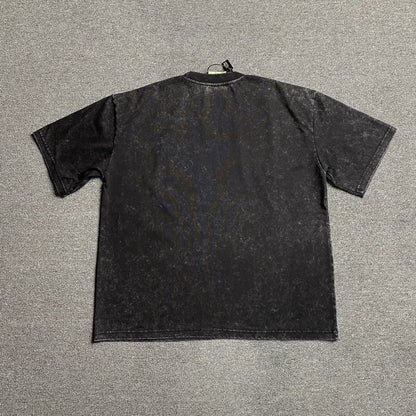CR7 Vintage Graphic Tee Dark T-Shirt - Grey Unisex Streetwear Limited Edition - The CR7 VINTAGE GRAPHIC TEE DARK GREY - REPLICA is a must-have for football and
