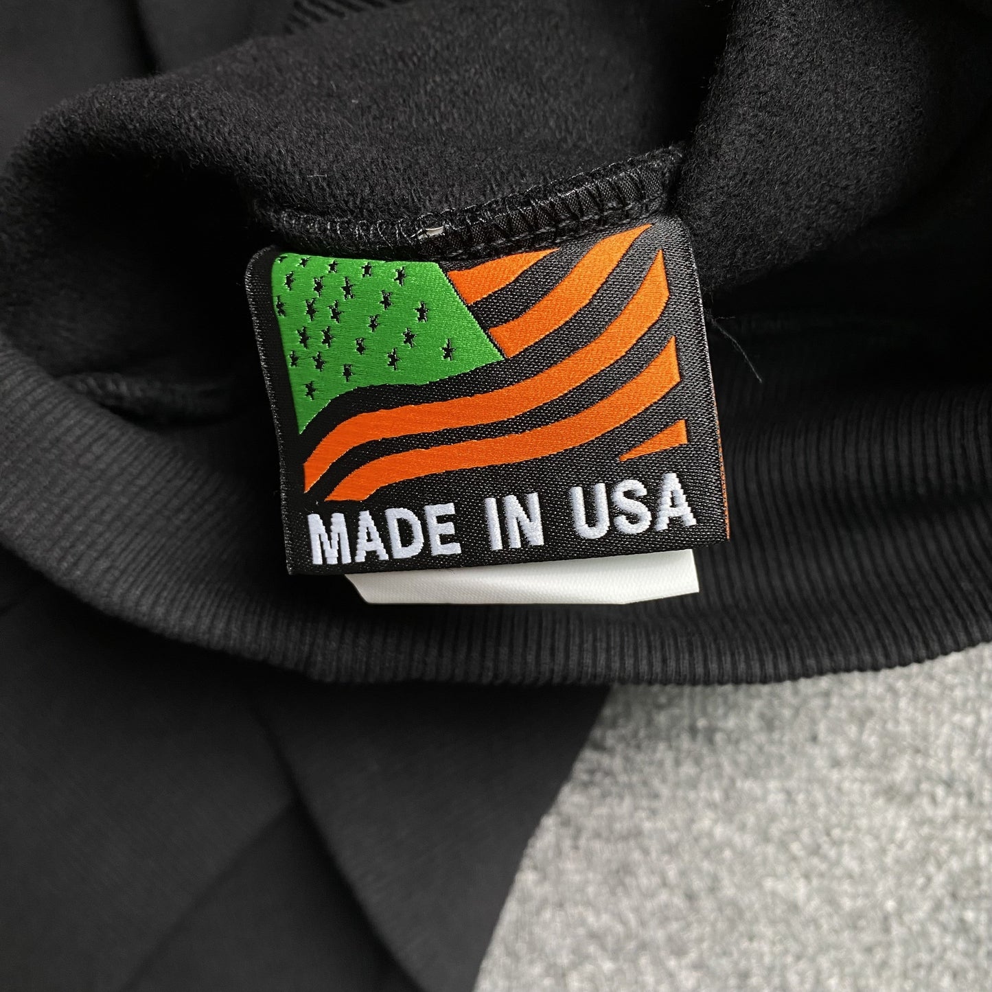 Sudadera con capucha Denim Tears Cotton Crown, negra monocromática