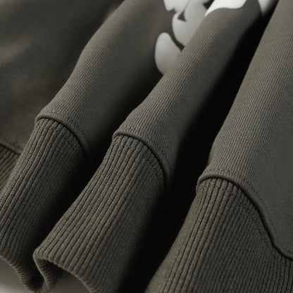 Sudadera con capucha Denim Tears Cotton Crown, color oliva