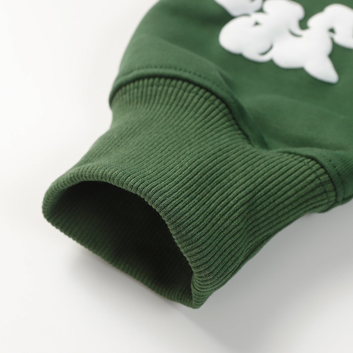 DENIM Tears Cotton Wreath Hoodie Dark - Green Unisex Streetwear Limited Edition - The Denim Tears Cotton Wreath Hoodie Green Replica combines timeless style with unbeatable comfort, offering