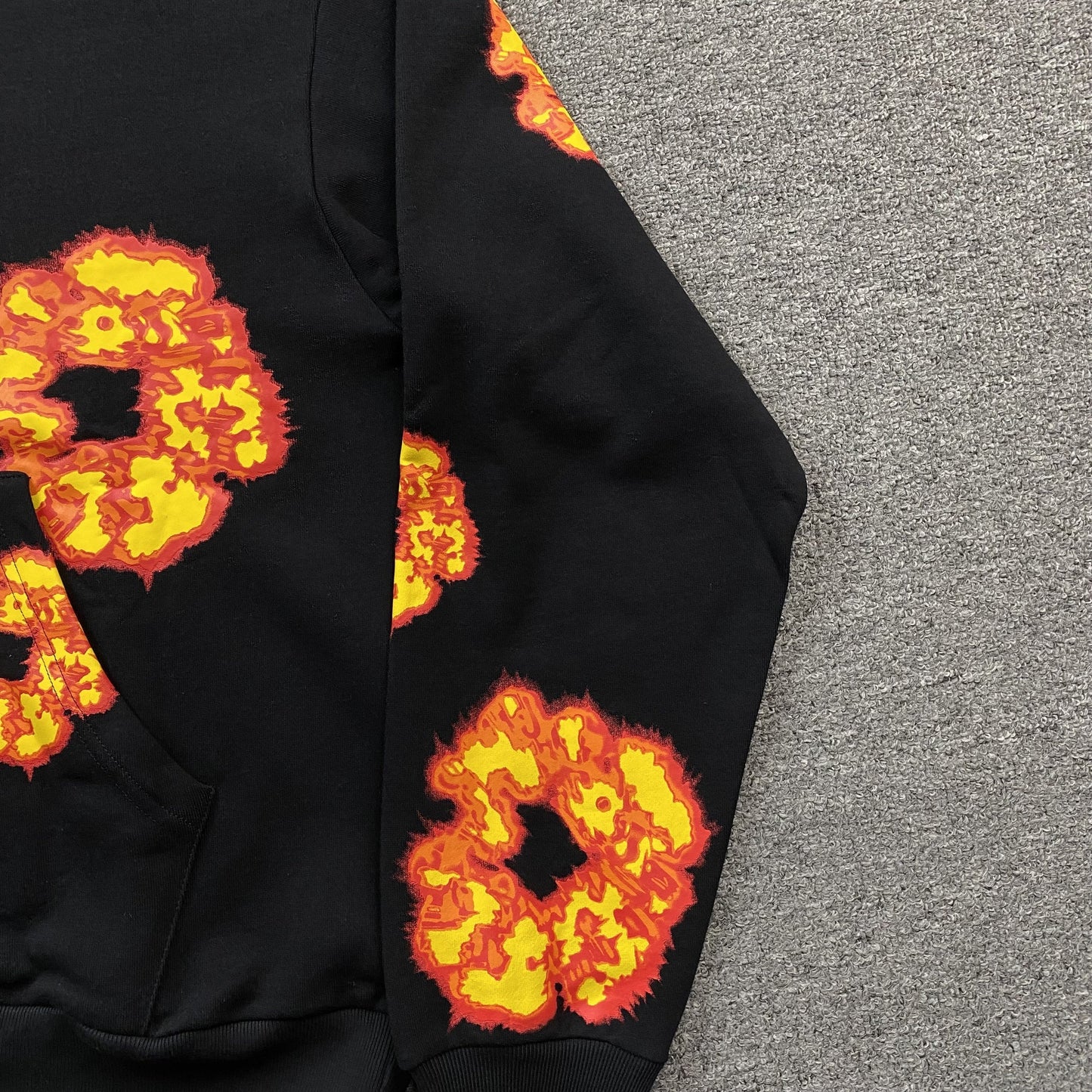 Sudadera con capucha DENIM TEARS x OFFSET WREATH negra