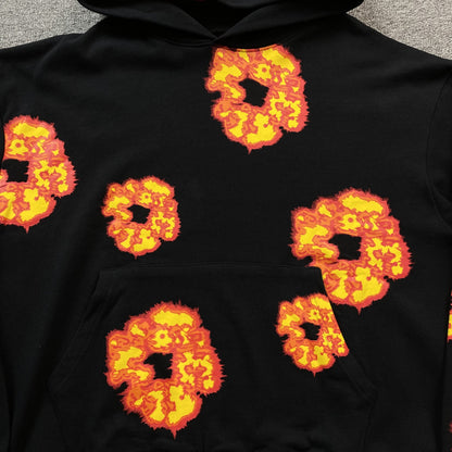 Sudadera con capucha DENIM TEARS x OFFSET WREATH negra