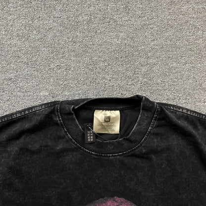 Camiseta gráfica vintage Dennis Rodman gris oscuro