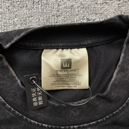 Camiseta gráfica vintage Dennis Rodman gris oscuro