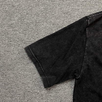 Camiseta gráfica vintage Dennis Rodman gris oscuro