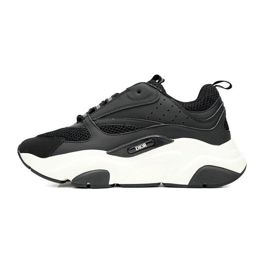 DIOR B22 Sneakers - Black Unisex Streetwear Limited Edition