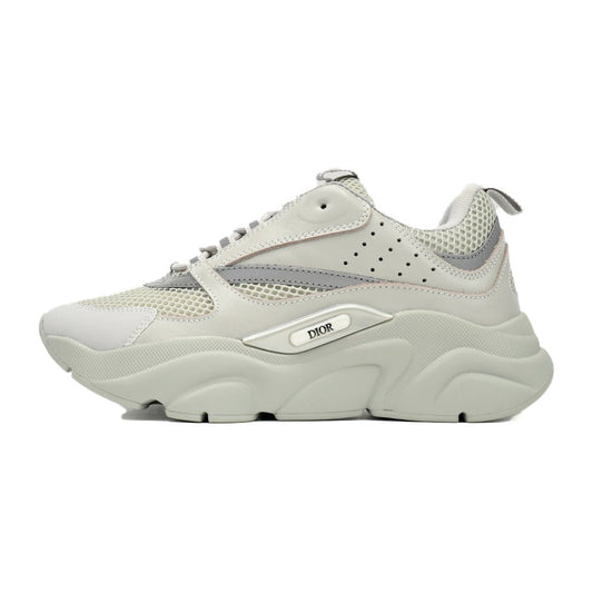 DIOR B22 Sneakers - Grey Unisex Streetwear Limited Edition