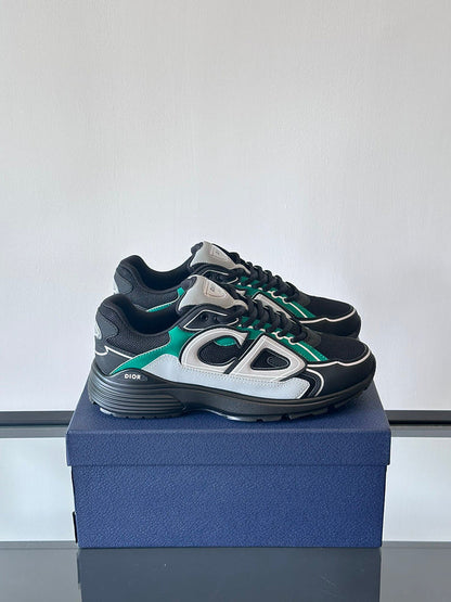 DIOR B30 Anthracite - Gray Unisex Streetwear Limited Edition - The DIOR B30 ANTHRACITE GRAY - REPLICA blends luxury fashion with high-performance design , making