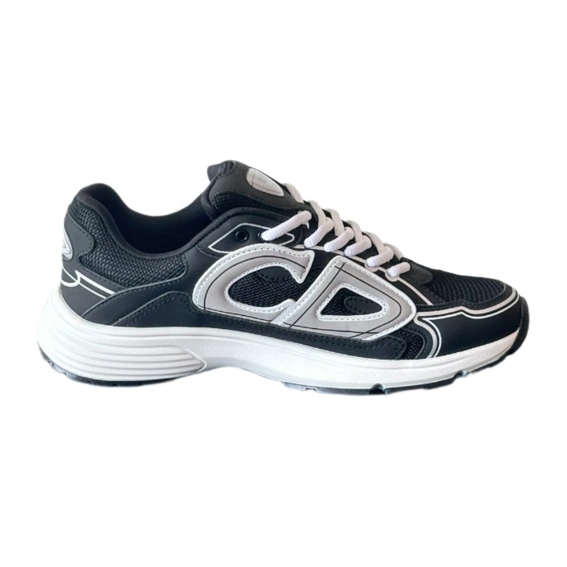 DIOR B30 Anthracite Grey Sneakers - Blue Unisex Streetwear Limited Edition - The DIOR B30 ANTHRACITE GREY BLUE - REPLICA delivers luxury, performance, and modern streetwear aesthetics