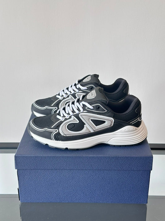 DIOR B30 Anthracite Grey Sneakers - Blue Unisex Streetwear Limited Edition - The DIOR B30 ANTHRACITE GREY BLUE - REPLICA delivers luxury, performance, and modern streetwear aesthetics