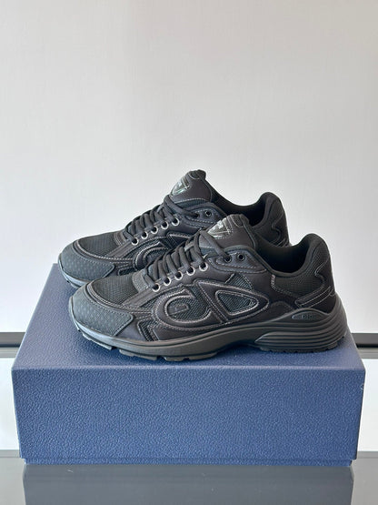 DIOR B30 Sneakers - Black Unisex Streetwear Limited Edition - The DIOR B30 BLACK - REPLICA is the ultimate combination of luxury, performance, and streetwear