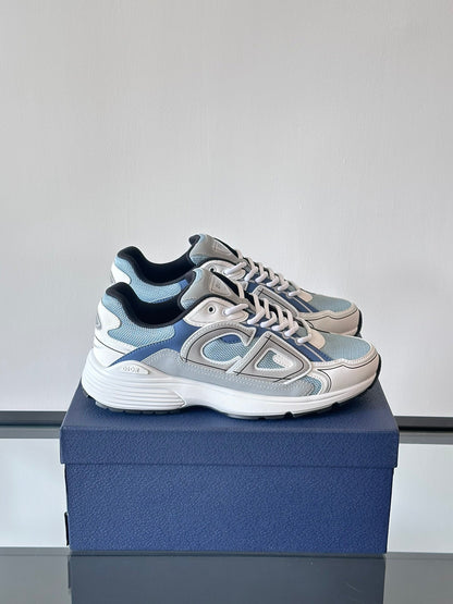 DIOR B30 Blue - White Unisex Streetwear Limited Edition - The DIOR B30 BLUE WHITE - REPLICA is a perfect fusion of luxury craftsmanship and