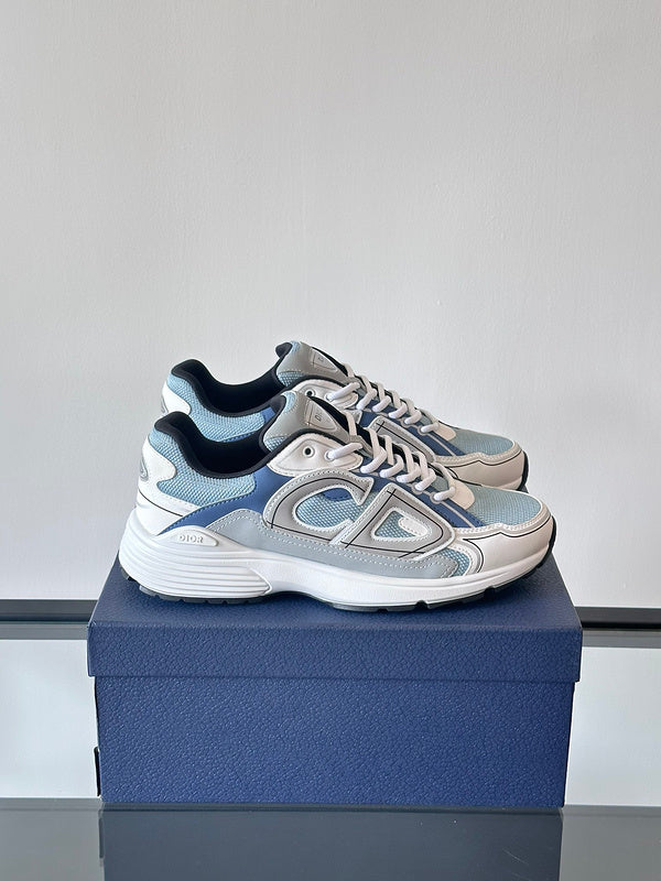 DIOR B30 Blue - White Unisex Streetwear Limited Edition - The DIOR B30 BLUE WHITE - REPLICA is a perfect fusion of luxury craftsmanship and