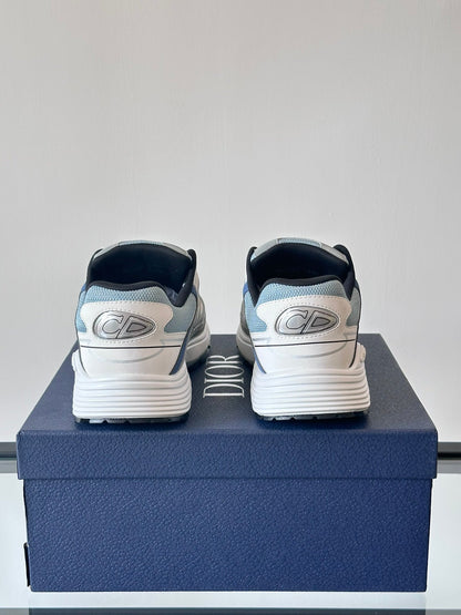 DIOR B30 Blue - White Unisex Streetwear Limited Edition - The DIOR B30 BLUE WHITE - REPLICA is a perfect fusion of luxury craftsmanship and