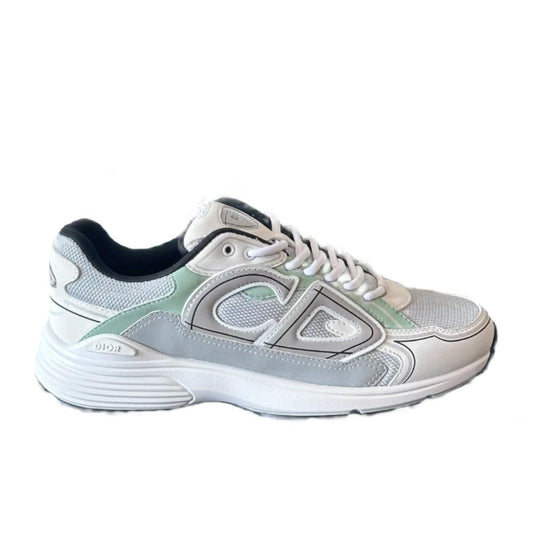 DIOR B30 Celadon Grey Sneakers - White Unisex Streetwear Limited Edition - The DIOR B30 CELADON GREY WHITE - REPLICA is a perfect fusion of luxury, performance,