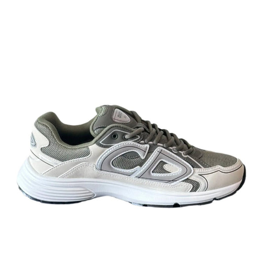 DIOR B30 Celadon Olive Sneakers - Red Unisex Streetwear Limited Edition - The DIOR B30 CELADON OLIVE - REPLICA is the perfect fusion of luxury, performance, and