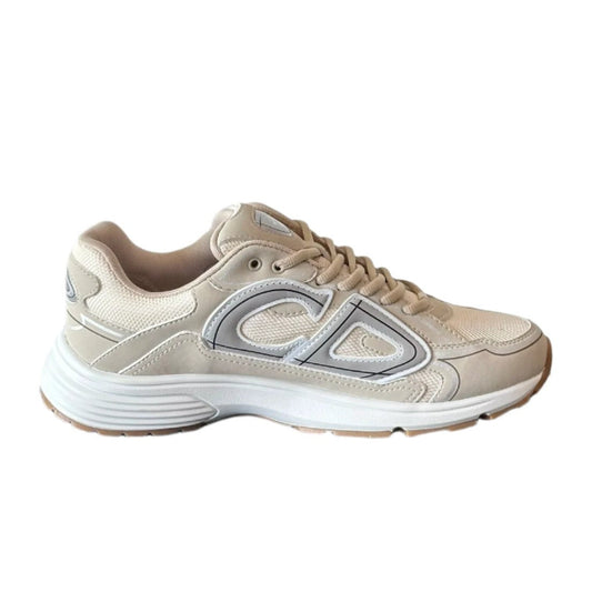 DIOR B30 Sneakers - Cream Unisex Streetwear Limited Edition - The DIOR B30 CREAM - REPLICA embodies luxury, performance, and effortless sophistication , making it