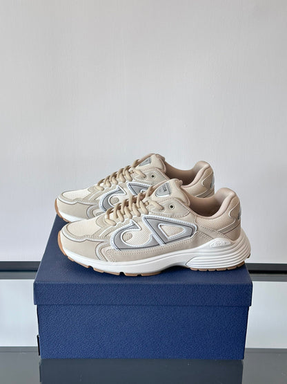 DIOR B30 Sneakers - Cream Unisex Streetwear Limited Edition - The DIOR B30 CREAM - REPLICA embodies luxury, performance, and effortless sophistication , making it