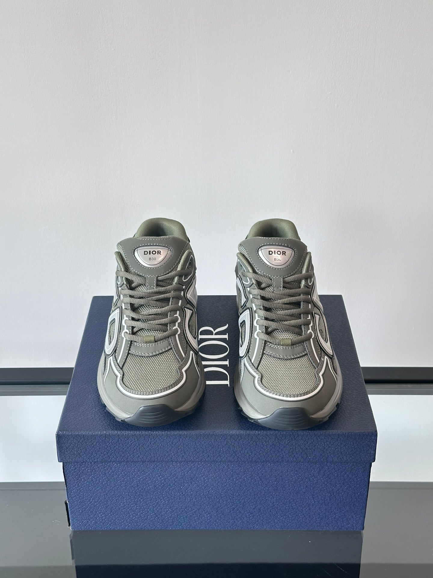DIOR B30 - Gray Unisex Streetwear Limited Edition - The DIOR B30 GRAY - REPLICA blends high-fashion aesthetics with modern performance , making it