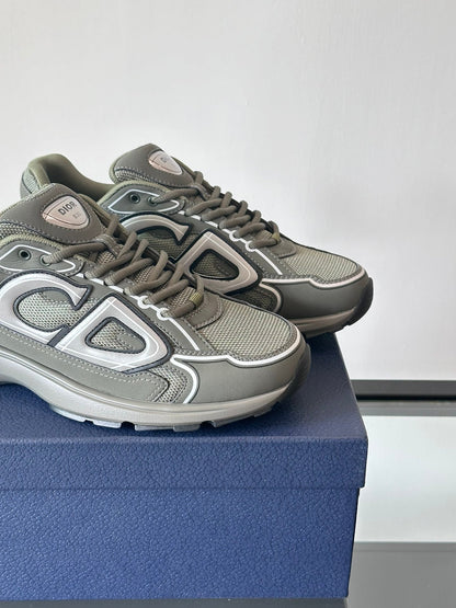DIOR B30 - Gray Unisex Streetwear Limited Edition - The DIOR B30 GRAY - REPLICA blends high-fashion aesthetics with modern performance , making it