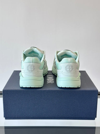 DIOR B30 Light Sneakers - Green Unisex Streetwear Limited Edition - The DIOR B30 LIGHT GREEN - REPLICA is the perfect fusion of luxury fashion and