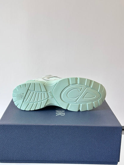 DIOR B30 Light Sneakers - Green Unisex Streetwear Limited Edition - The DIOR B30 LIGHT GREEN - REPLICA is the perfect fusion of luxury fashion and